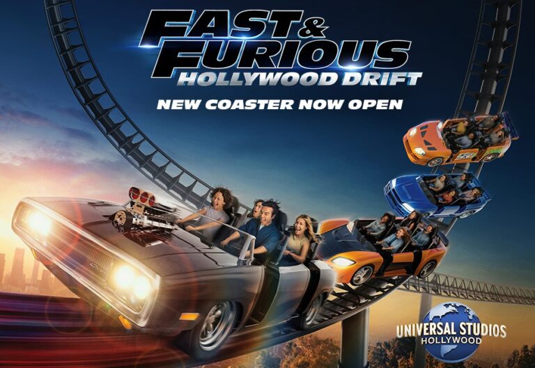 Universal Hollywood | Inaugurou a montanha-russa de Velozes e Furiosos