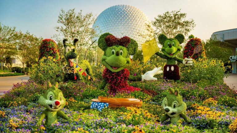 EPCOT | Festival International Flower and Garden – Datas e Detalhes